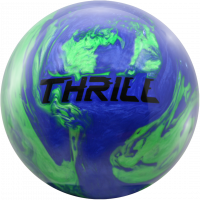 Motiv Top Thrill blue/green